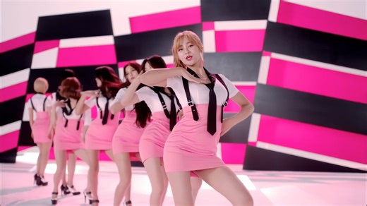 4K AOA Oh BOYDance Version MV