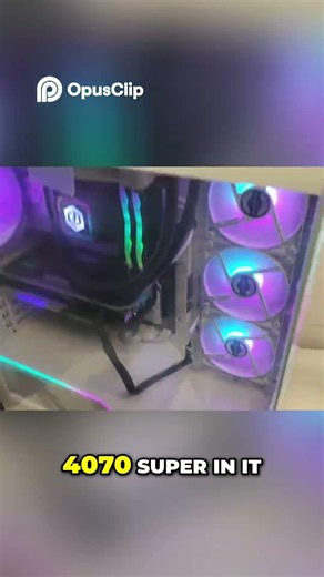 My EPIC Desk Setup PC Build, Gear & SECRET Energy Drink!