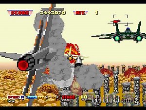 Arcade Longplay [752] Afterburner II