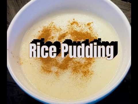 GREEK STYLE RICE PUDDING