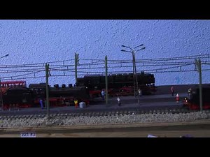 Modellbahn TrainController Tutorial #94: Betriebsstelle Abstellbereich mit Durchfahrtsgleis