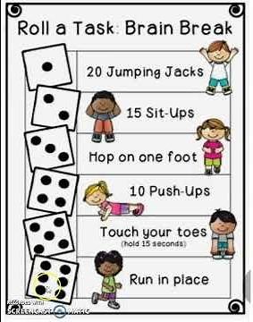 Roll a Task-Brain Break