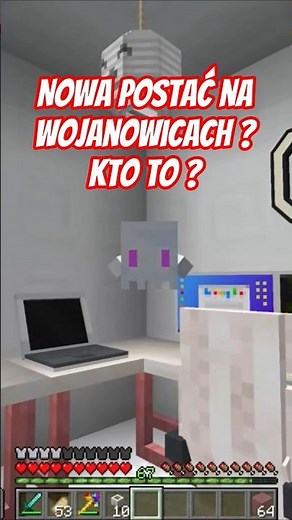 Nowa postać na Wojanowicach☠️ #dlaciebie #viral #wojan #shorts #youtube #minecraft