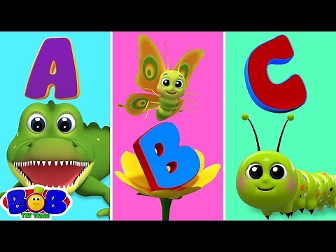ABC Song & More Learning Videos for Children by Bob The Train