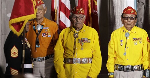 Behind the lens: The journey documenting Navajo Code Talkers