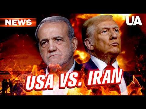 WAR IN THE MIDDLE EAST: The US and Israel STRUCK Iran. UKRAINE issued a statement.
