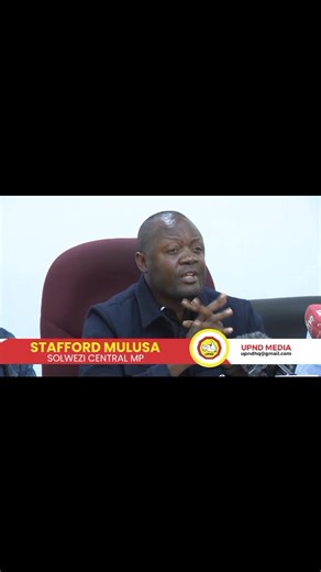 MULUSA PRAISES UPND GOVERNMENT FOR MASSIVE EDUCATION INFRASTRUCTURE DEVELOPMENT Chief Whip of the National Assembly and Solwezi Central Member of Parliament, Stafford Mulusa, has commended the UPND Government for its transformative investment in education across Solwezi Central. He highlighted the massive construction of new classrooms, teachers’ houses, and solar-powered facilities, noting that these initiatives are creating a conducive learning environment for thousands of pupils. The projects