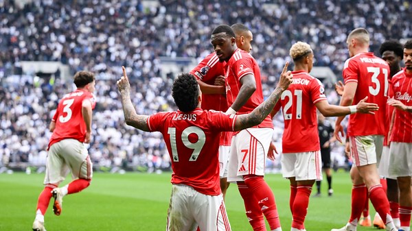 Tottenham Hotspur 0-3 Nottingham Forest: Tricky Trees triumph as Spurs wilt again