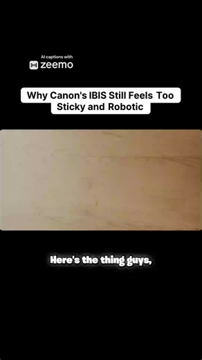 Get ready for an in-depth look at the Canon R5 II and its much-debated IBIS system! This video dives into the frustrations of overly aggressive stabilization that often makes handheld shots feel too robotic and unnatural. You’ll hear honest opinions on how IBIS should really function—offering stabilization without sacrificing the organic feel of movement. While the R5 II impresses with its ergonomics and custom-button features, it’s clear that there's room for improvement in its stabilization te