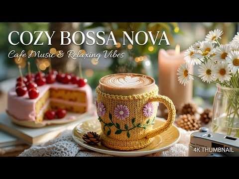 Cozy Bossa Nova Cafe | Relaxing Morning Coffee Bossa Nova & Smooth Jazz for Positive Vibes