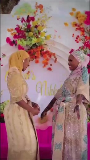 Introducing the Bride of the Year and Her Maid of Honor