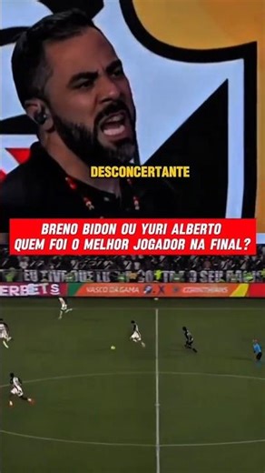 Breno Bidon makes a beautiful dribble and is praised by the entire press - "the best player of th...