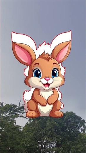 Rabbit 🐇 Challenge #pauseshorts #lifestyle #rabbits