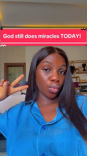 What’s one miracle you’ve received from God? Healing and Miracle conference is happening on the 30th on Saturday at the Meeting point in Abuja! Come with an expectation!