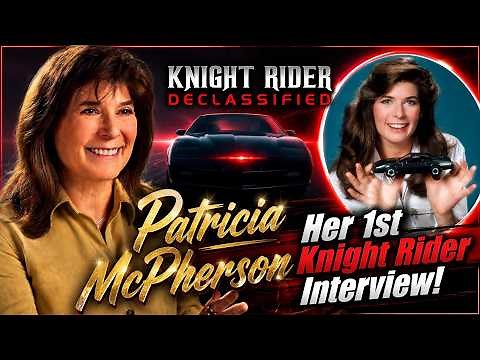 PATRICIA MCPHERSON joins the cast of KNIGHT RIDER: DECLASSIFIED! EXCLUSIVE CLIP! + Retrocon News!