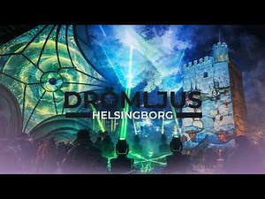 Drömljus Festival Helsingborg | Projection Mapping, Lasers & Light Installations