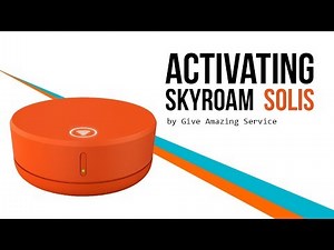 Skyroam Solis Global WiFi Tutorial