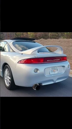 1999 Eclipse GSX HKS Catback Exhaust 2G DSM! 4G63! #dsm #4g63 #awd #turbo #hks