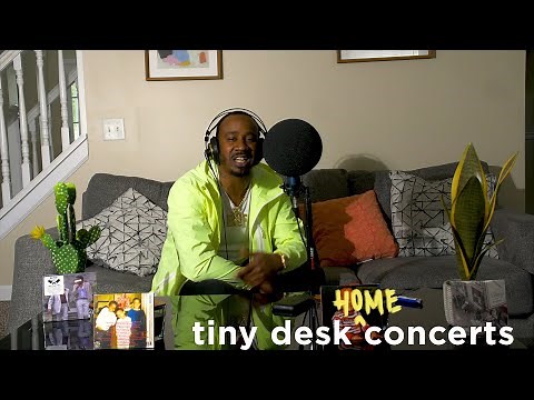 Benny The Butcher: Tiny Desk (Home) Concert