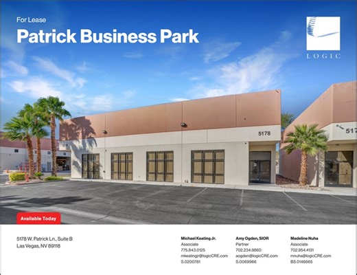 5178 W Patrick Ln, Las Vegas, NV 89118 - Industrial for Lease | LoopNet