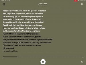 Charlie’s inferno / lyrics