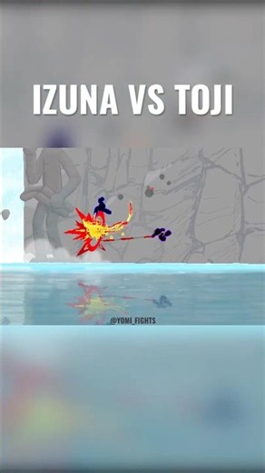 Izuna Uchiha VS Toji Fushiguro | YOMI Hustle