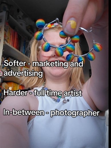 this year i am going to be putting 110% of everything i have into working towards making this a full time thing! follow along to support me and my dream or just to see how i try to do it! #fulltimeartist #dreamjob #uniqueartsandcrafts #jewellerymakers #softerharder