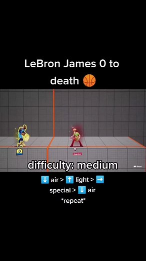 Join the Jam with LeBron James in MultiVersus