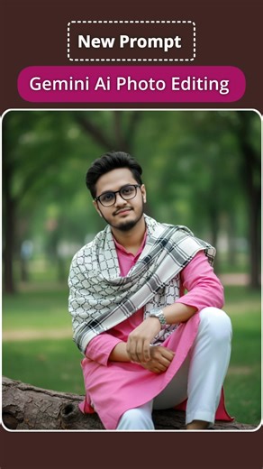 New Prompt || Gemini Ai Photo Editing Tutorial