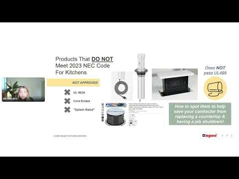 Webinar: Code-Ready Kitchen Design: 4 Things to Know About Today’s Standards