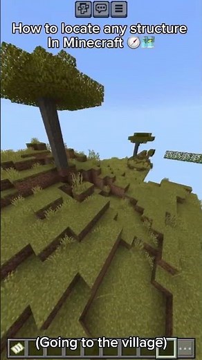 How to locate any structure in Minecraft 🧭🗺️