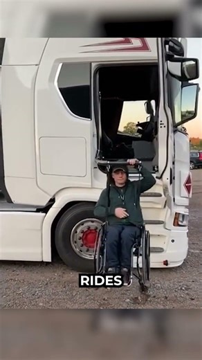 This Man Drives TRUCKS Across Europe From a WHEELCHAIR 🙏🤯