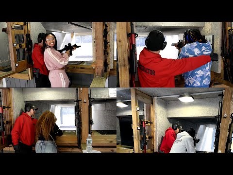 Family Trip To The Gun Range Gone WRONG 💀