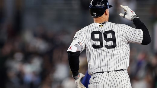 Aaron Judge's league-leading 15th homer!🧑‍⚖️