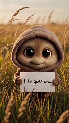 Life goes on… so run with it ☀️ Okie needed a day out in the sun, Reconnecting with himself, And the freedom that comes with being out in nature Come join Okie! @OpenArt