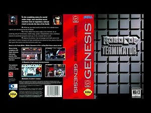 RoboCop vs Terminator OST (Sega Genesis) - Hell Corp