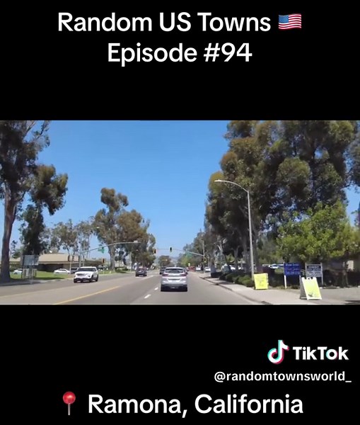 Exploring Ramona, California | Random US Towns 🇺🇸 Episode #94