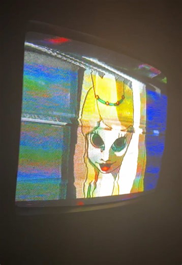 Exploring Analog Glitch Art and The Cold Vein Album