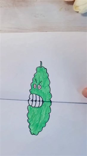 paper crafts creator | Step-by-Step Funny Folding Monster Drawing 👹✏️ #monsterart #funnydrawing #foldingart #diykids #creativefun #handmadeart #funproject... | Instagram