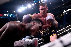 Canelo Alvarez gives boxing master class to defeat Jermell Charlo, retain title