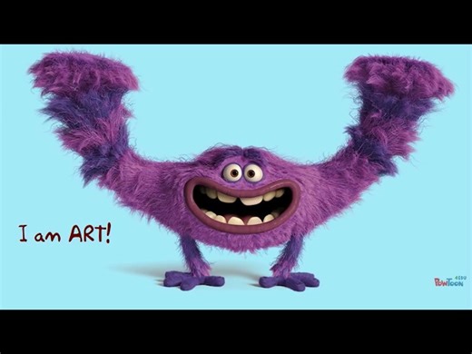 Monster University - Body Parts