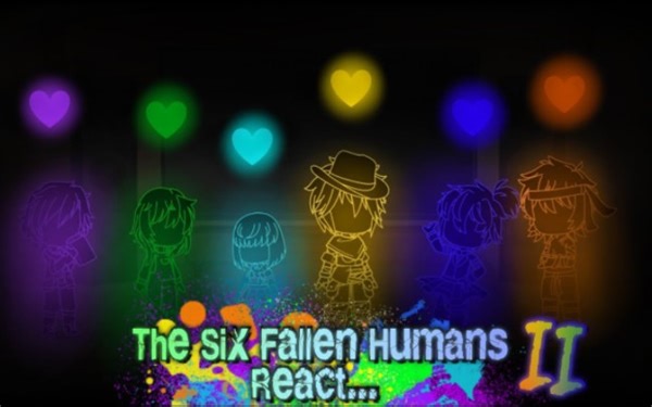 || (Undertale) 六个人类灵魂反应心灵结晶|| Pt. II ||