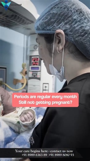 Regular Periods but Not Pregnant? 🤔 Here’s the Real Reason | Fertility Tips Explained