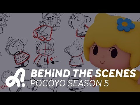 How Pocoyo’s Season 5 Was Made | Behind the Scenes with the Creators