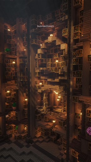 Kissing at the Grand Library in Minecraft