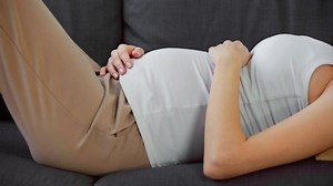 Cropped View Pregnant Woman Touching Belly Stock Footage Video (100% Royalty-free) 1049953441 | Shutterstock