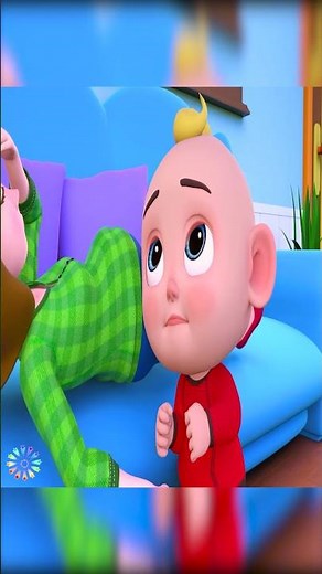 Ángel Vs Mamá Demonio - Canciones Infantiles - Canciones Para Bebés #shorts