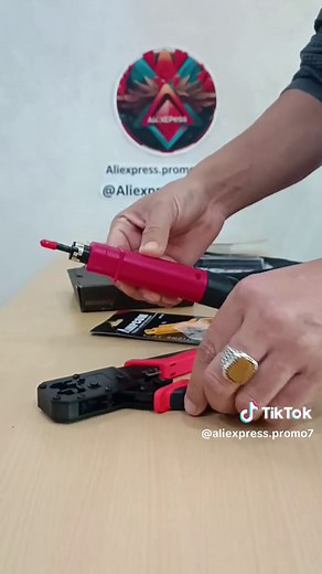 مجموعة أدوات اختبار و اصلاح شبكة و موصلاتRJ11و RJ45. #تقنيات #ابتكار #عشاق_التكنولوجيا #جودة #جودة_عالية #احترافية #تكنولوجيا #تسوق_الآن #aliexpress #aliexpressddp