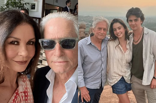 A 25-year age gap and a brief separation: Catherine Zeta-Jones and Michael Douglas' 23-year marriage.