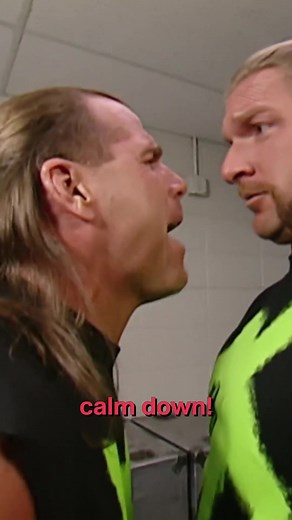 Shawn Michaels' Iconic Sweet Chin Music Moment